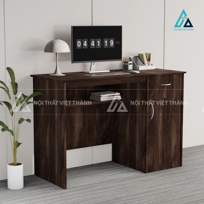 Bàn Học Sinh Có Kệ Sách Âm Dưới Mặt Bàn Tiện Lợi 1