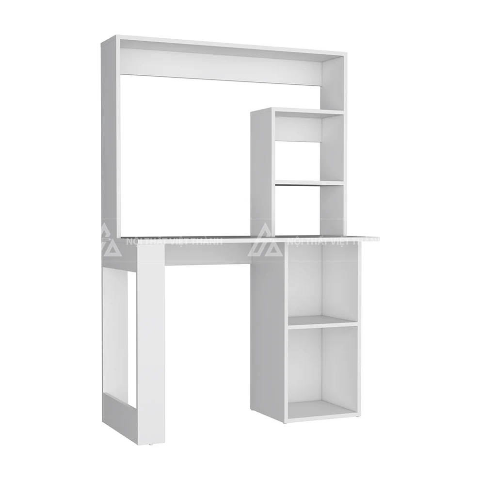 Bàn Học Sinh Hiện Đại Kèm Giá Sách Đứng Tiện Nghi 3