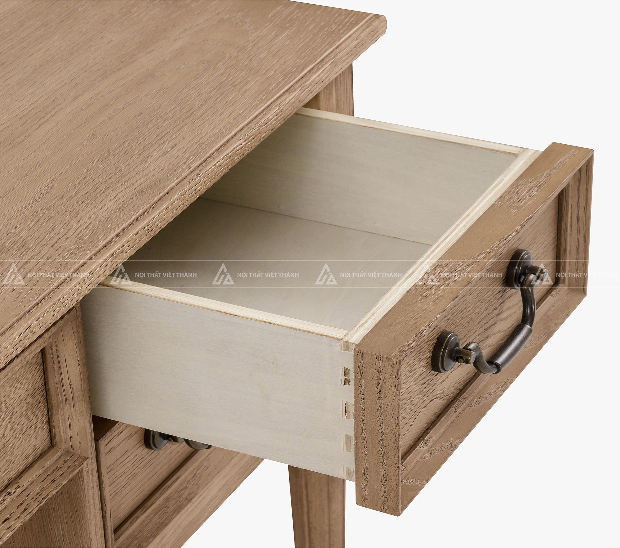 Bàn Học Sinh Chân Trụ Tròn Và Nhiều Ngăn Tủ Tiện Lợi 4