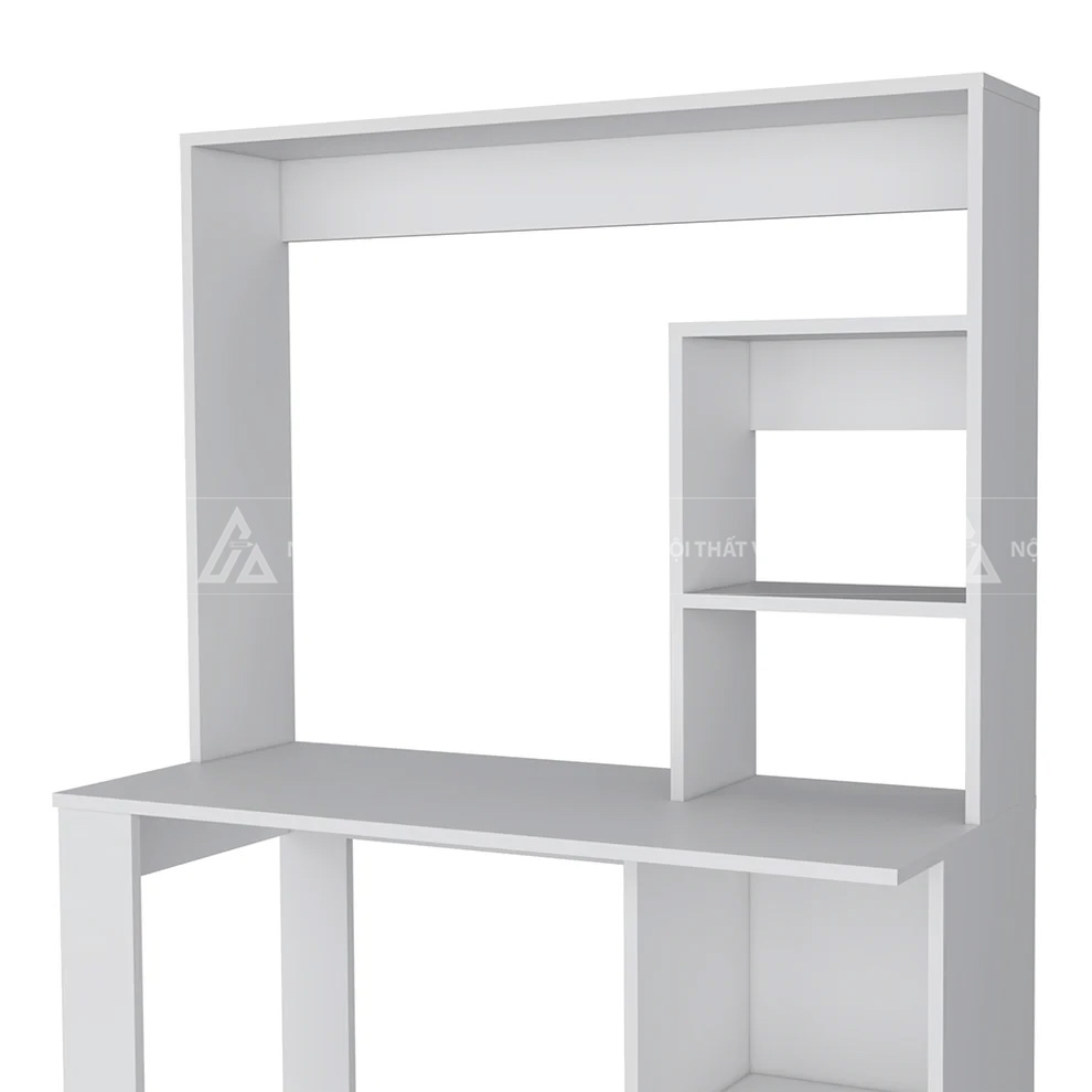 Bàn Học Sinh Hiện Đại Kèm Giá Sách Đứng Tiện Nghi 4
