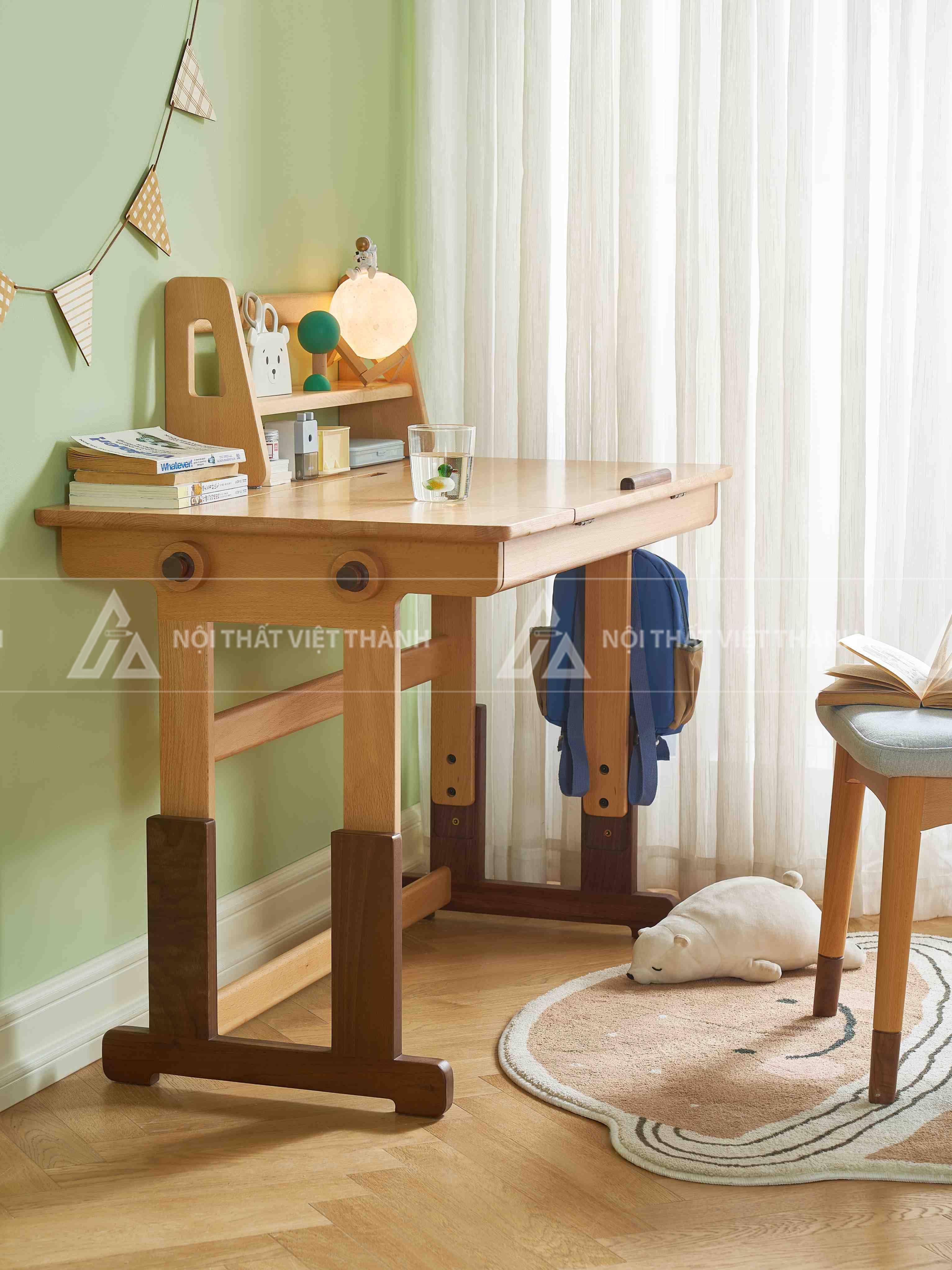 Bàn Học Sinh Thiết Kế Đơn Giản Phù Hợp Mọi Lứa Tuổi 6