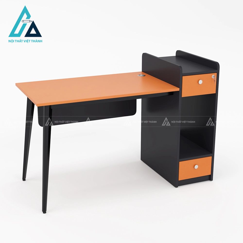 Bàn văn phòng có kệ lưu trữ hồ sơ tích hợp tiện lợi 2