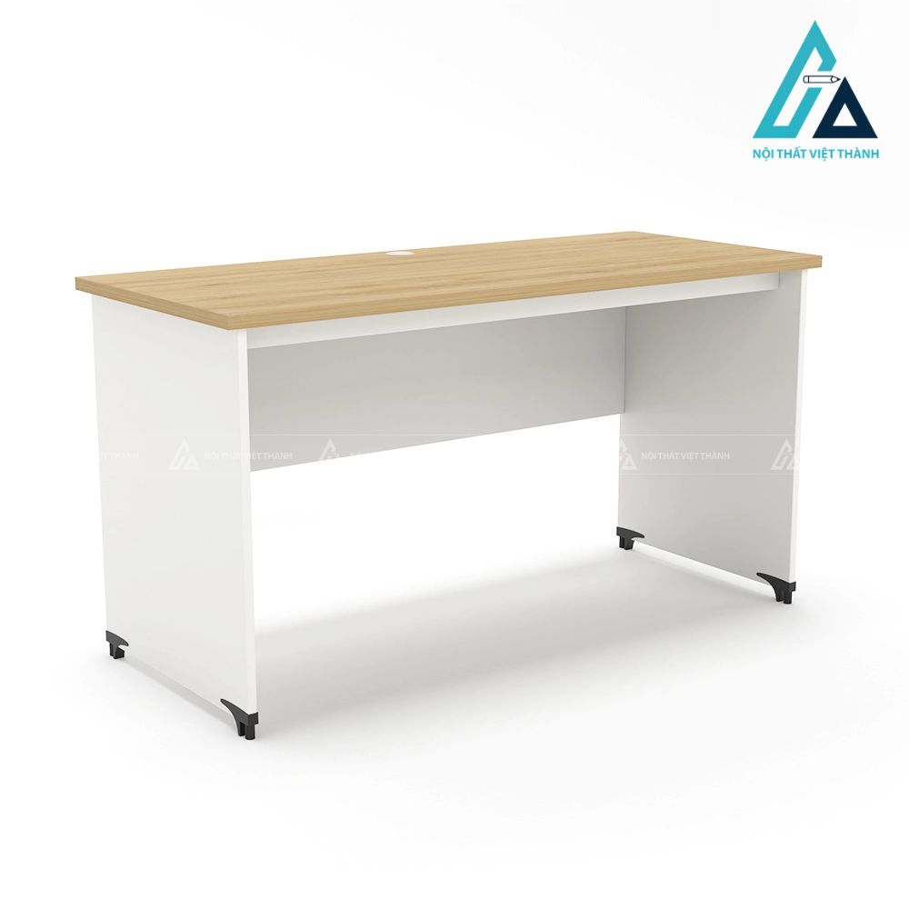 Bàn làm việc gỗ chống trầy xước kèm tủ di động 1