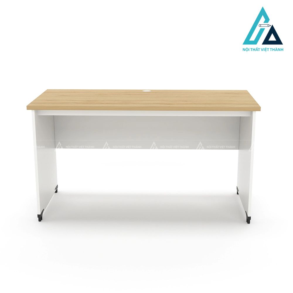Bàn làm việc gỗ chống trầy xước kèm tủ di động 2