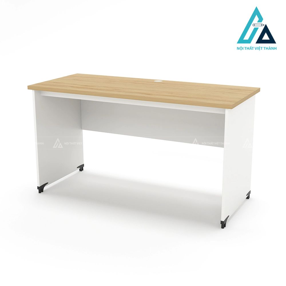 Bàn làm việc gỗ chống trầy xước kèm tủ di động 3