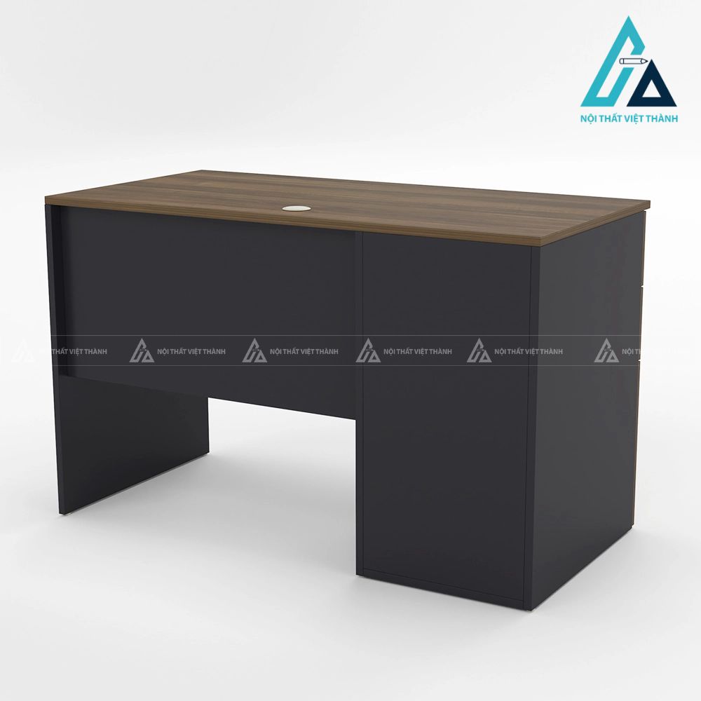 Bàn làm việc có 3 ngăn kéo liền tiện lợi 3