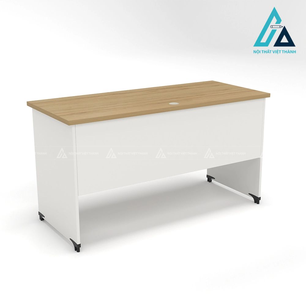 Bàn làm việc gỗ chống trầy xước kèm tủ di động 4