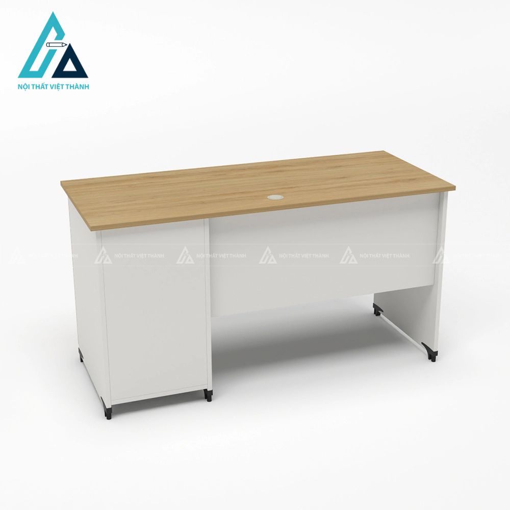 Bàn làm việc có tủ tài liệu nhiều ngăn tiện lợi 4