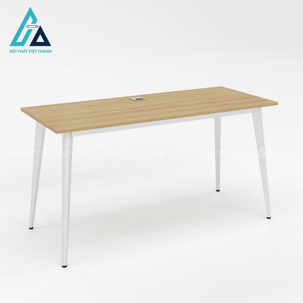 Bàn làm việc chân côn tối giản phong cách hiện đại 4