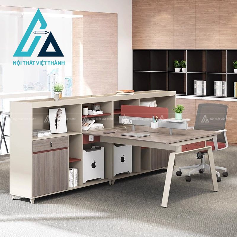Bàn Làm Việc Nhân Viên Phong Cách Hiện Đại Cho Văn Phòng