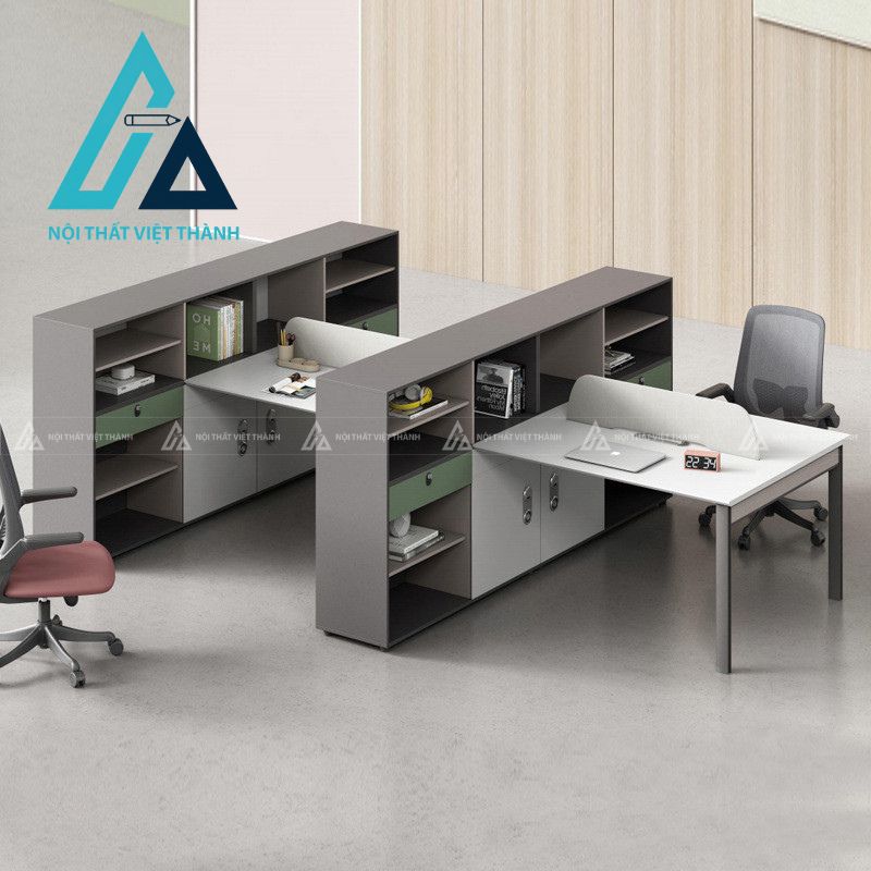 Bàn Làm Việc Nhân Viên Tinh Tế Dễ Dàng Bố Trí Không Gian 1