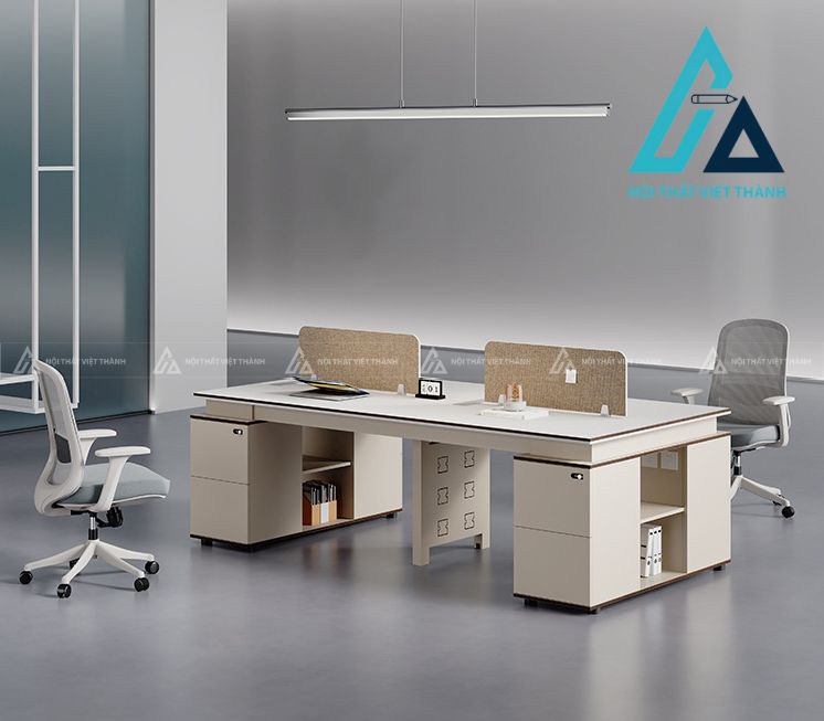 Bàn Làm Việc Nhân Viên Thiết Kế Linh Hoạt Cho Nhiều Không Gian 1