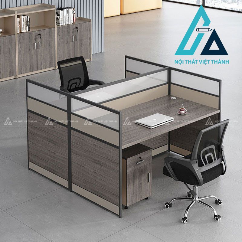 Bàn Làm Việc Nhân Viên Thiết Kế Thông Minh Tối Ưu Không Gian 1