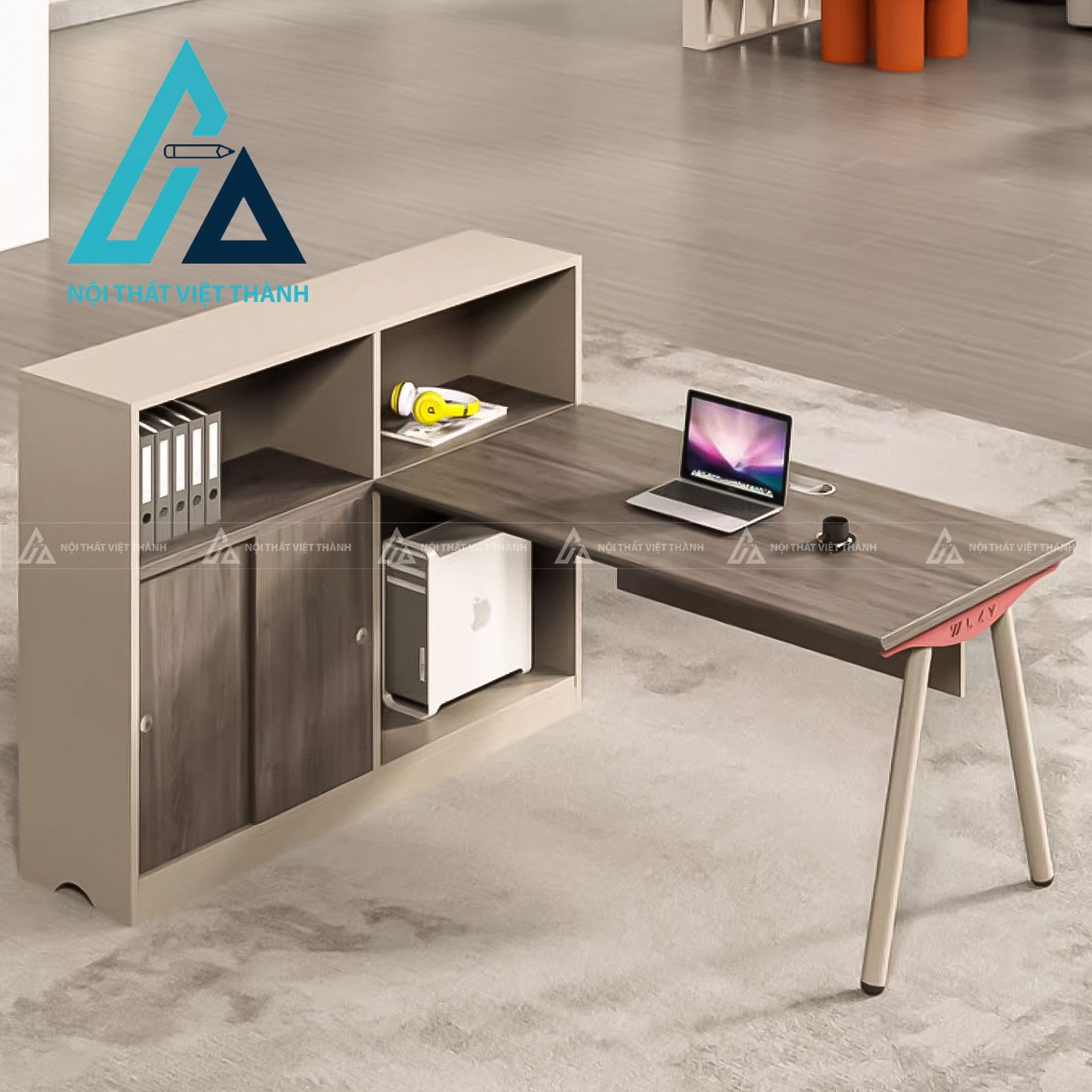 Bàn Làm Việc Nhân Viên Kiểu Dáng Thanh Lịch Phù Hợp Mọi Doanh Nghiệp 1