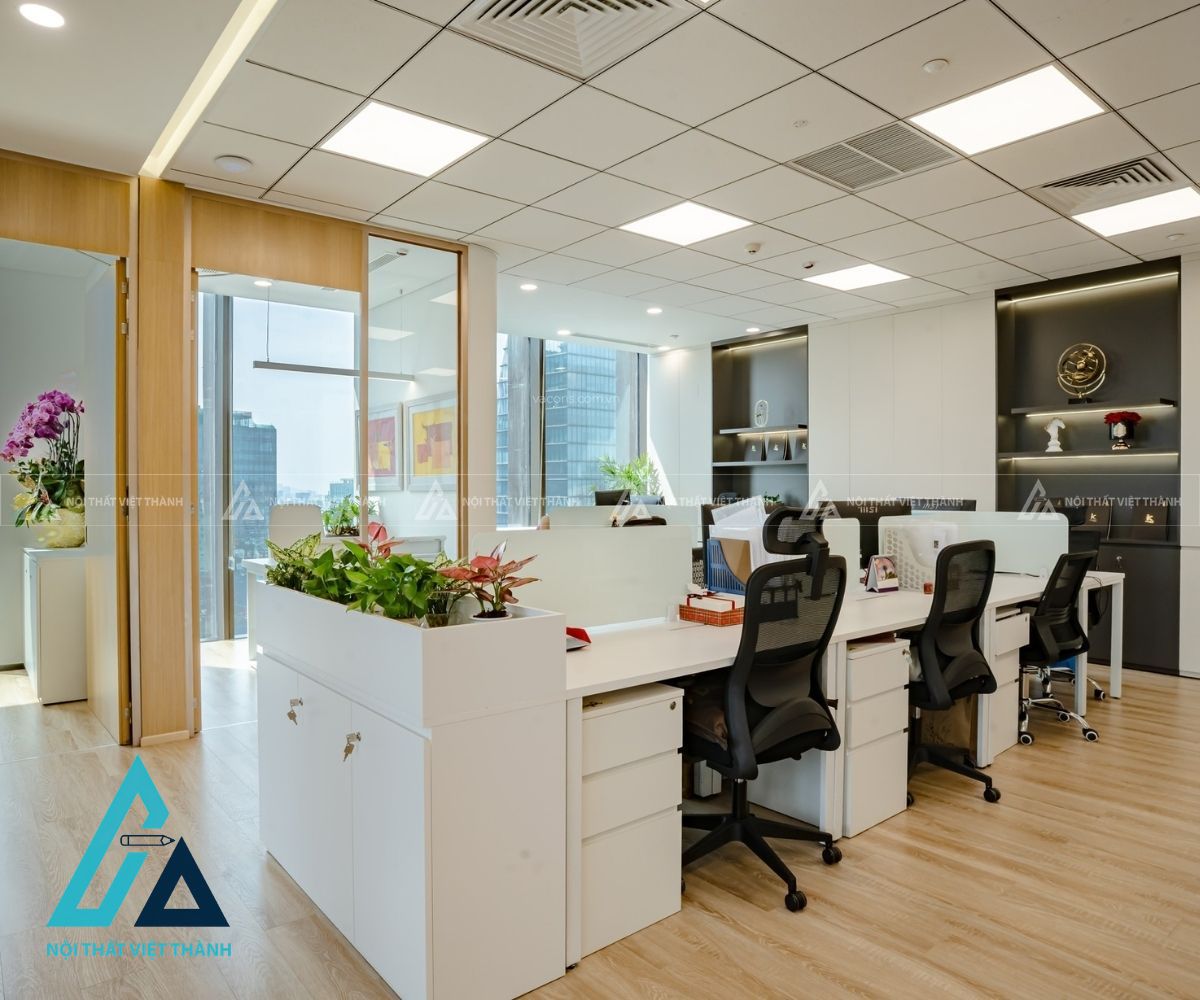 Bố trí bàn làm việc hợp lý