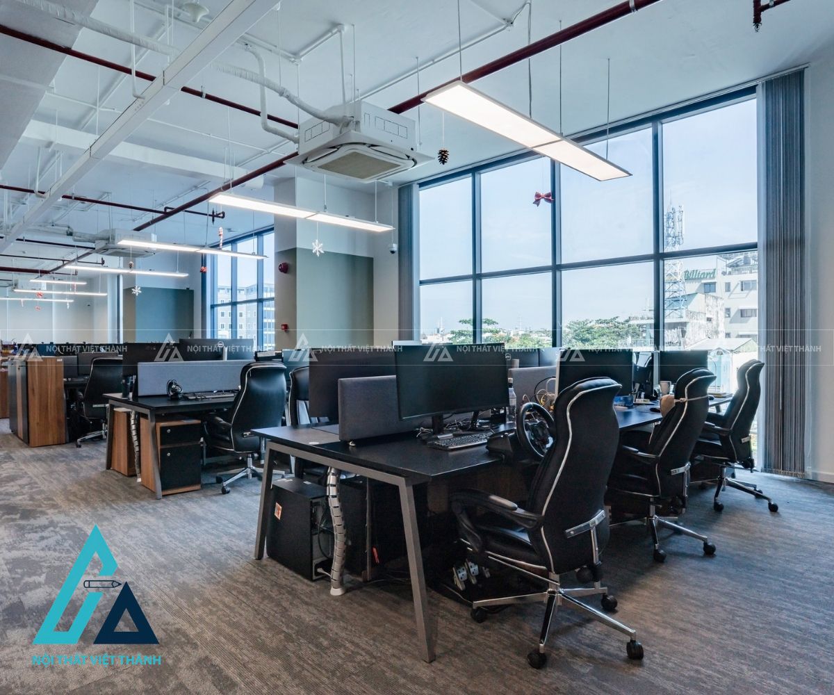 Thiết kế tiện nghi, hỗ trợ làm việc hiệu quả