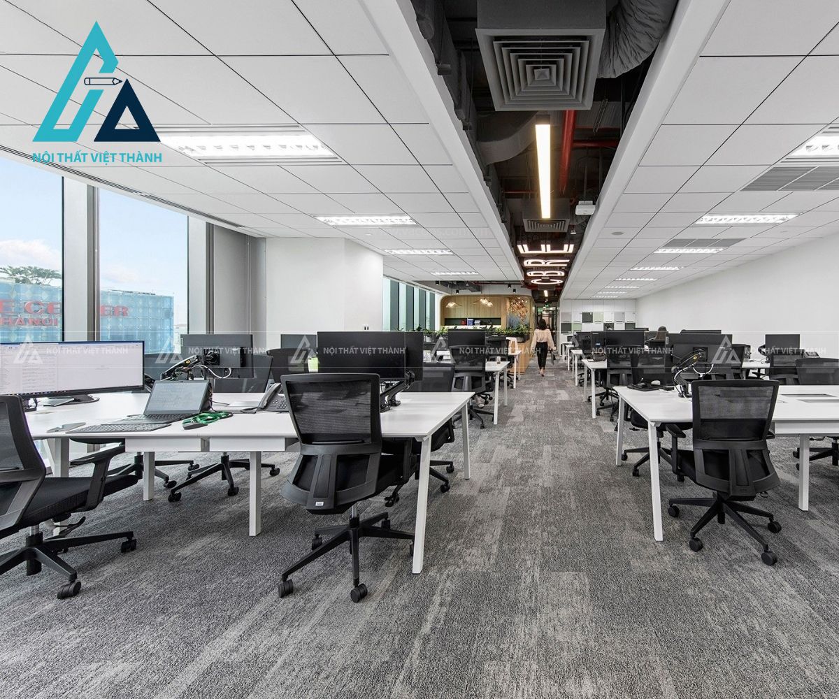 Bàn làm việc theo nhóm