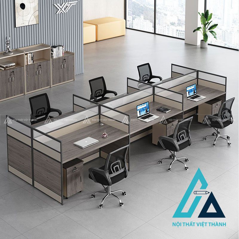 Bàn Làm Việc Nhân Viên Thiết Kế Thông Minh Tối Ưu Không Gian