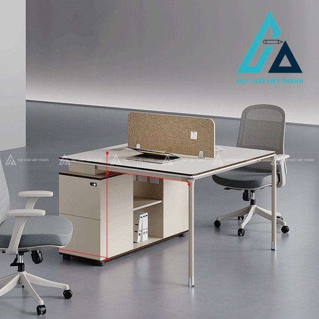 Bàn Làm Việc Nhân Viên Thiết Kế Linh Hoạt Cho Nhiều Không Gian