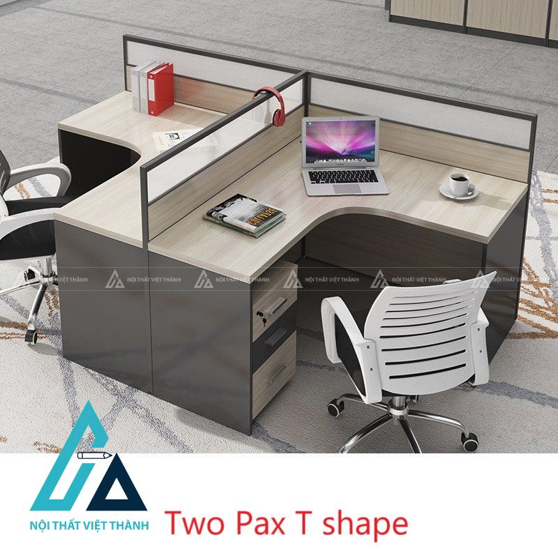 Bàn Làm Việc Nhân Viên Gọn Gàng Giải Pháp Cho Văn Phòng Nhỏ 1