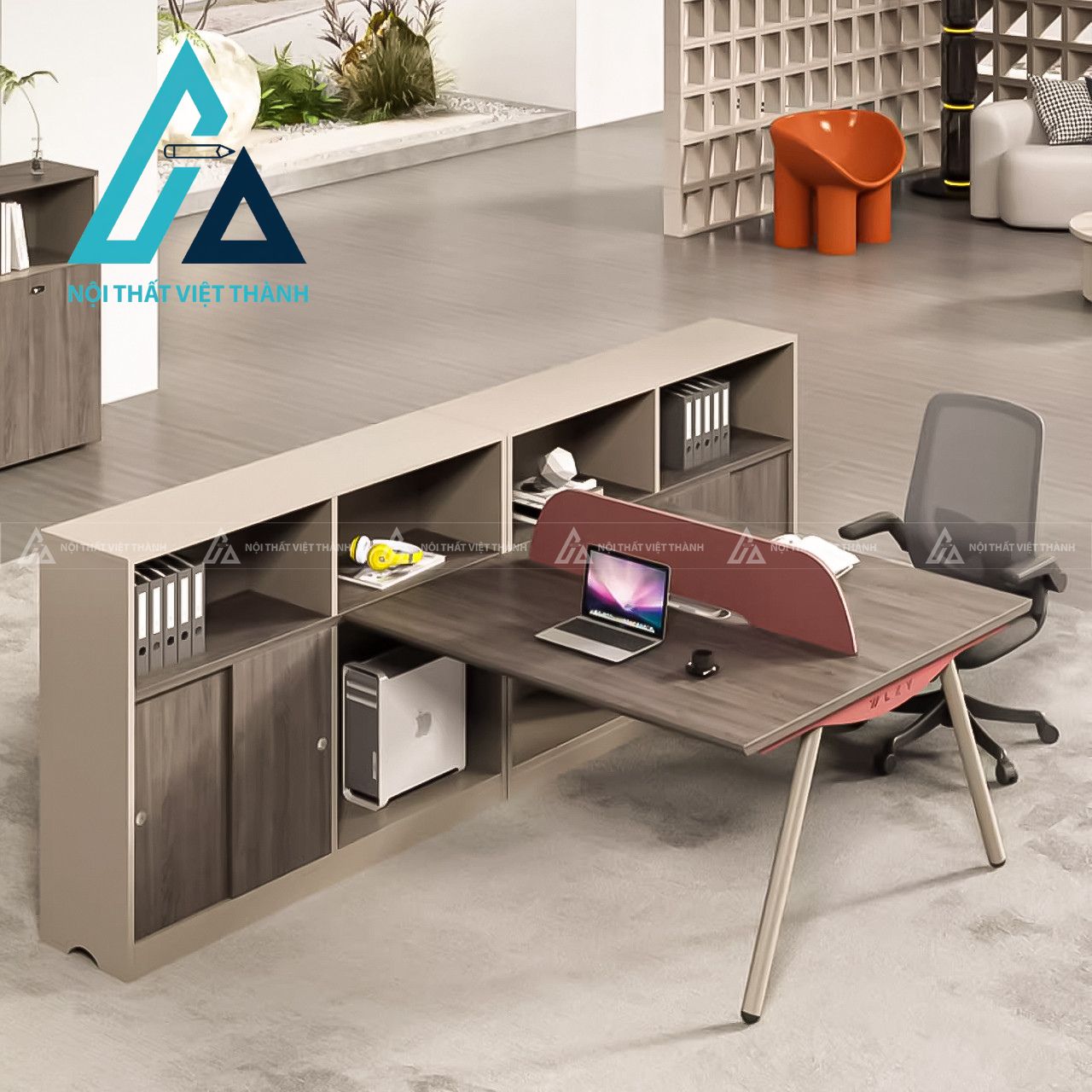Bàn Làm Việc Nhân Viên Kiểu Dáng Thanh Lịch Phù Hợp Mọi Doanh Nghiệp