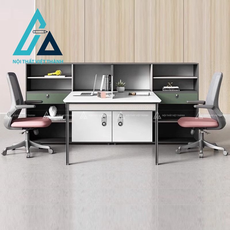 Bàn Làm Việc Nhân Viên Tinh Tế Dễ Dàng Bố Trí Không Gian