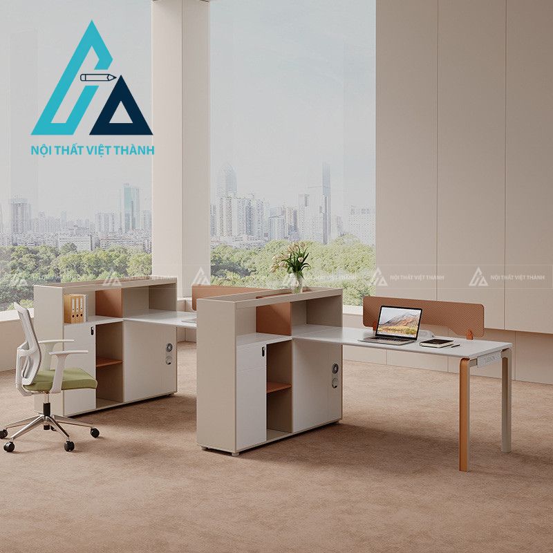 Bàn Làm Việc Nhân Viên Kiểu Dáng Thanh Lịch Dễ Sử Dụng 1