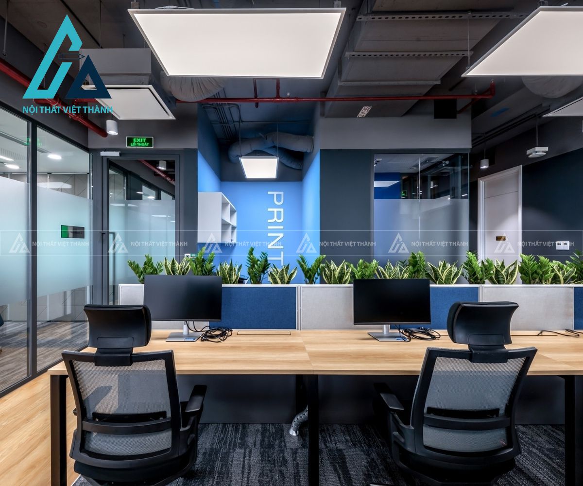 Kết hợp vách ngăn để tăng sự tập trung