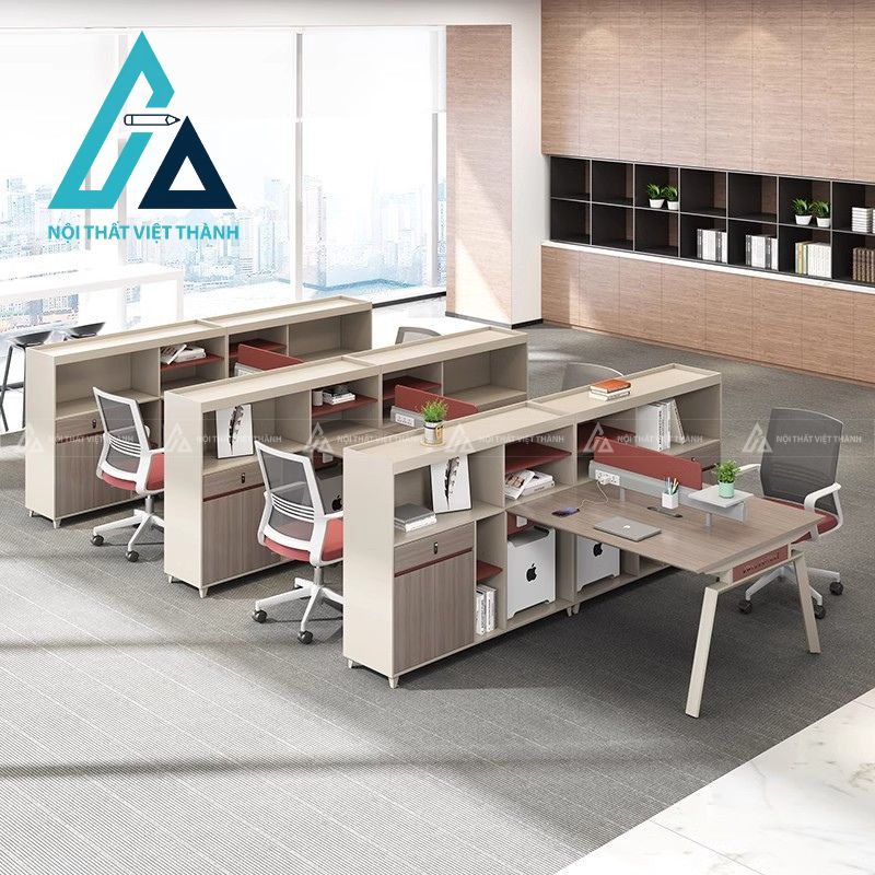 Bàn Làm Việc Nhân Viên Phong Cách Hiện Đại Cho Văn Phòng 2