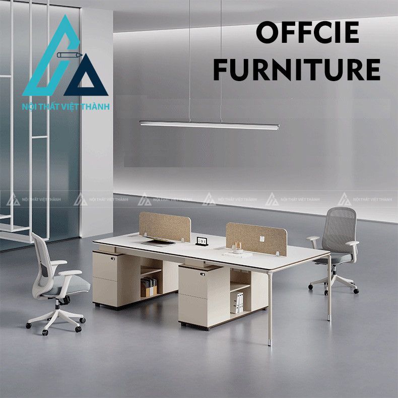 Bàn Làm Việc Nhân Viên Thiết Kế Linh Hoạt Cho Nhiều Không Gian 2