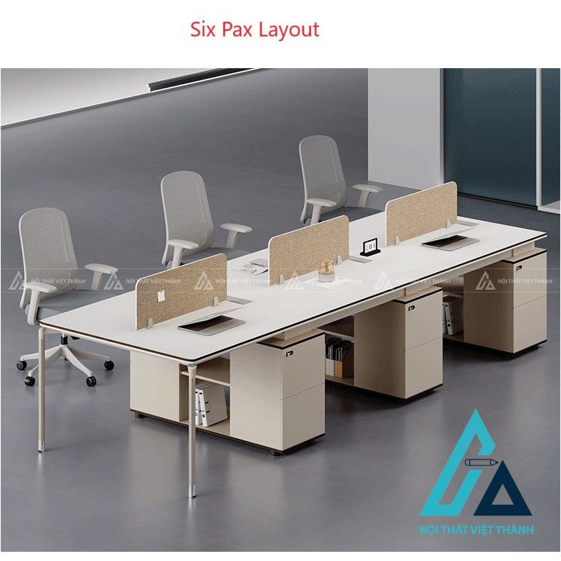 Bàn Làm Việc Nhân Viên Thiết Kế Linh Hoạt Cho Nhiều Không Gian 3