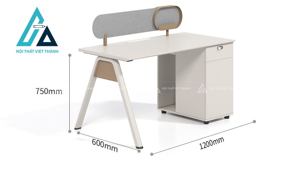Bàn Làm Việc Nhân Viên Thiết Kế Hiện Đại Mang Lại Sự Gọn Gàng 3
