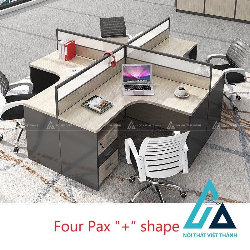 Bàn Làm Việc Nhân Viên Gọn Gàng Giải Pháp Cho Văn Phòng Nhỏ 3