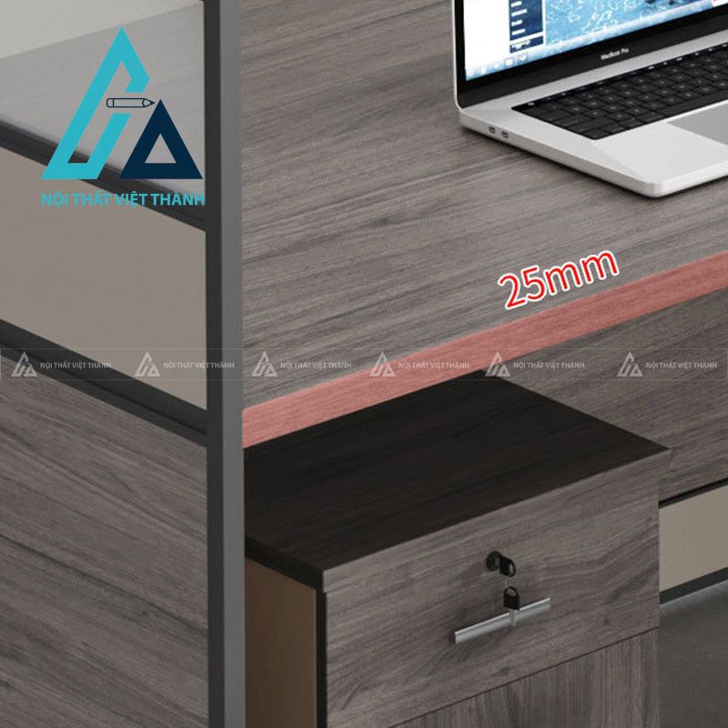 Bàn Làm Việc Nhân Viên Thiết Kế Thông Minh Tối Ưu Không Gian 3