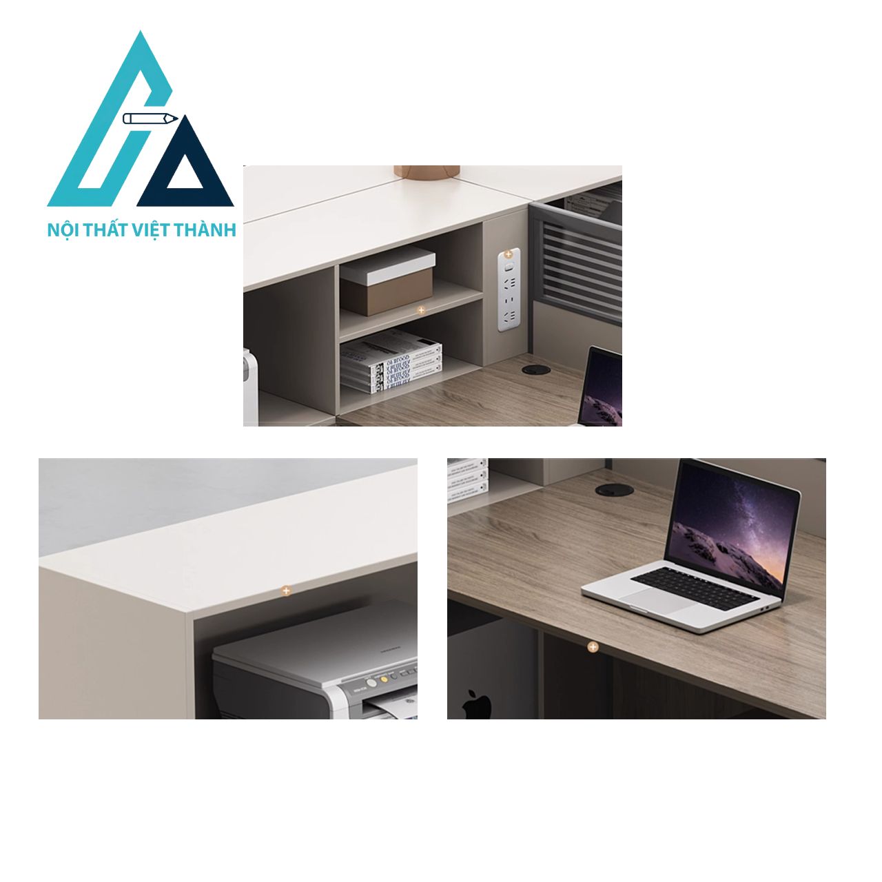 Bàn Làm Việc Nhân Viên Hiện Đại Lựa Chọn Phổ Biến Cho Văn Phòng 3