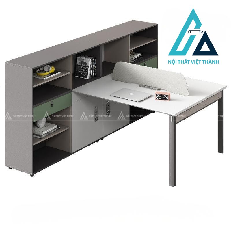 Bàn Làm Việc Nhân Viên Tinh Tế Dễ Dàng Bố Trí Không Gian 4