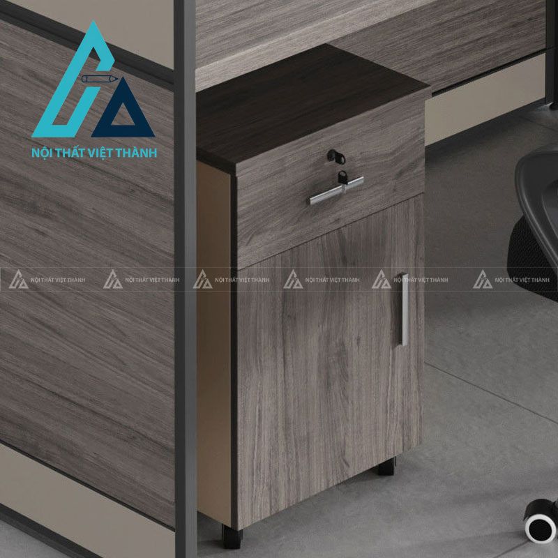 Bàn Làm Việc Nhân Viên Thiết Kế Thông Minh Tối Ưu Không Gian 4