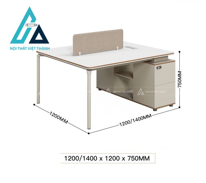 Bàn Làm Việc Nhân Viên Thiết Kế Linh Hoạt Cho Nhiều Không Gian 5