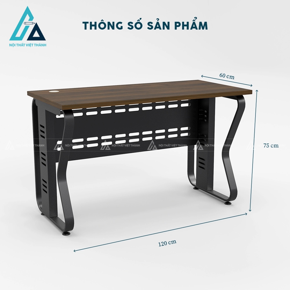 Bàn làm việc thiết kế kiểu dáng chân atlas 5