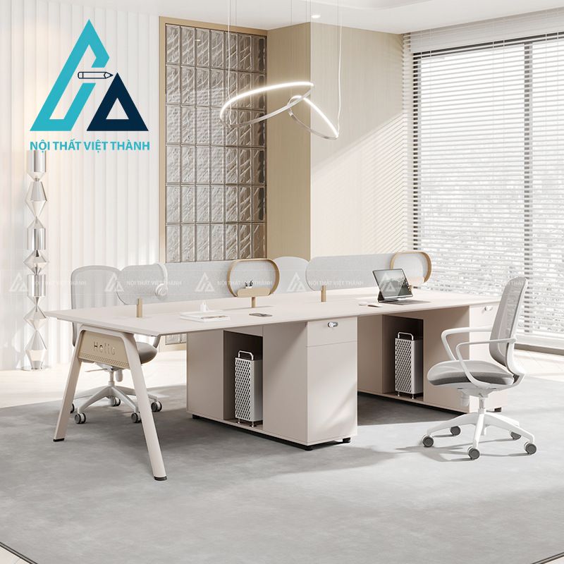 Bàn Làm Việc Nhân Viên Thiết Kế Hiện Đại Mang Lại Sự Gọn Gàng 5