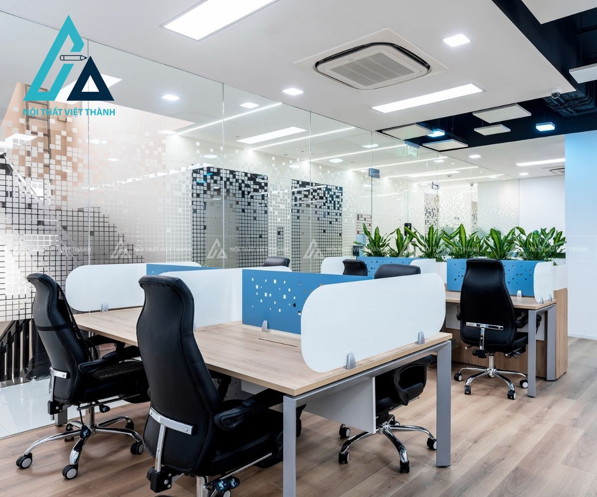 Màu sắc trẻ trung, hiện đại