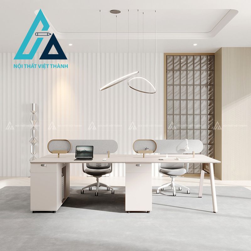 Bàn Làm Việc Nhân Viên Thiết Kế Hiện Đại Mang Lại Sự Gọn Gàng 6