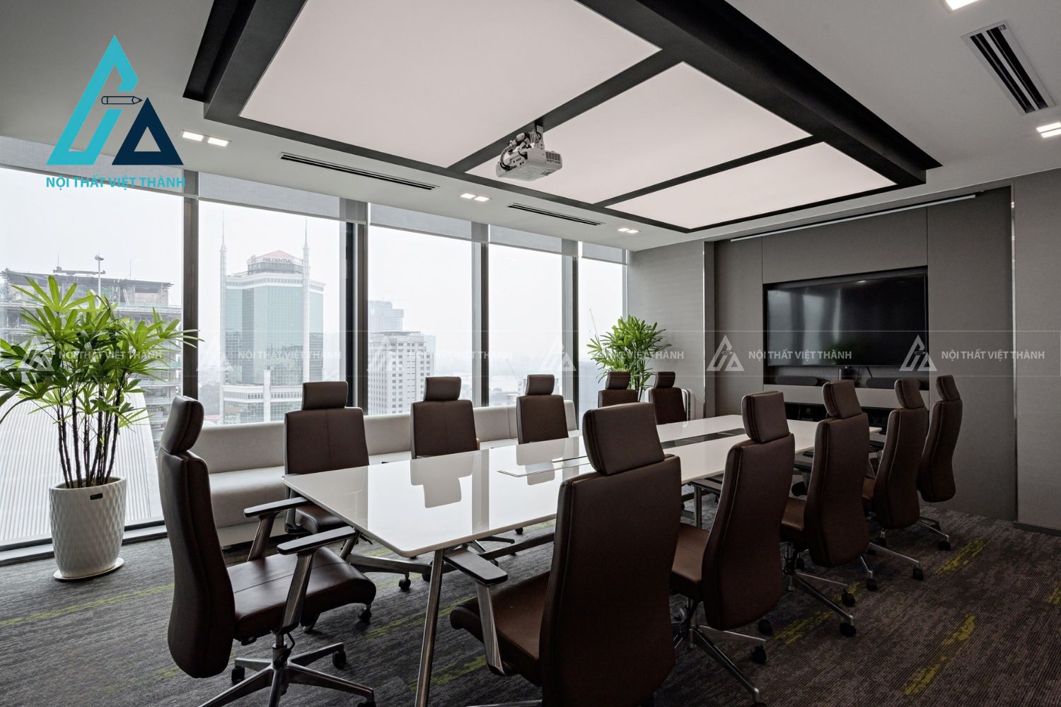 Chọn vật liêuh bàn phòng họp phù hợp