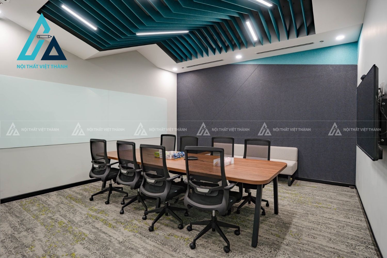 Bố trí bàn phòng họp khoa học