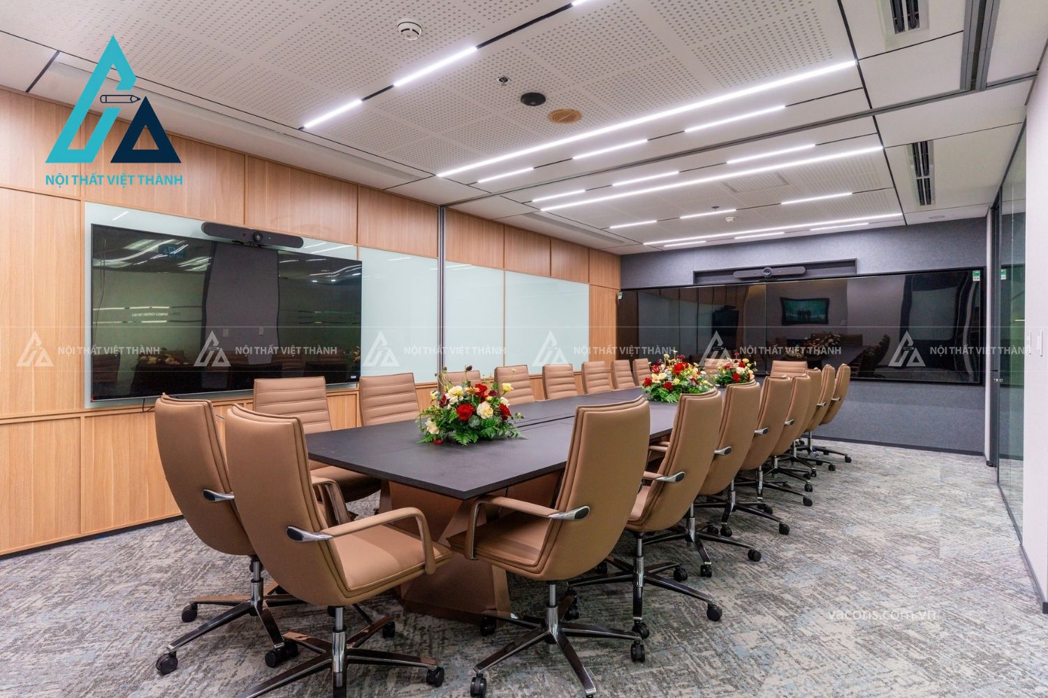 Bàn họp cho doanh nghiệp lớn 