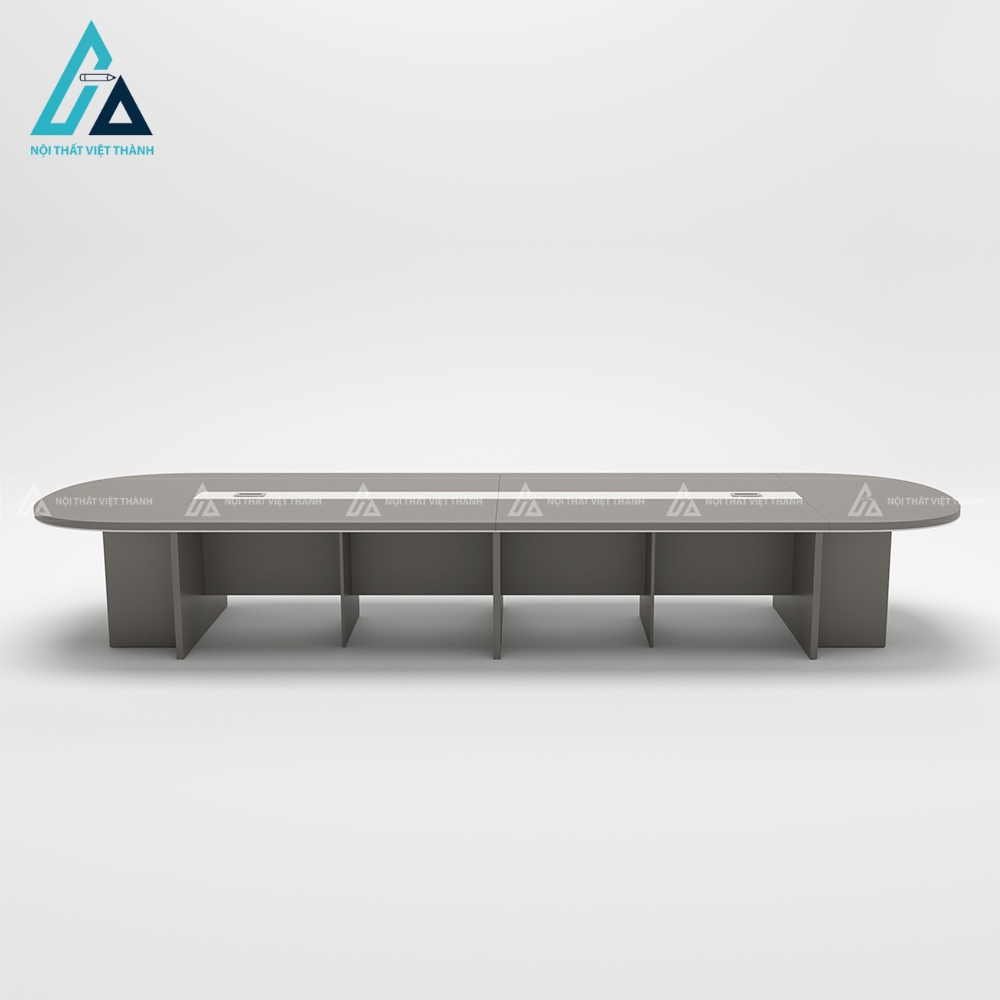 Bàn họp oval 4m8 thiết kế bo tròn sang trọng 2