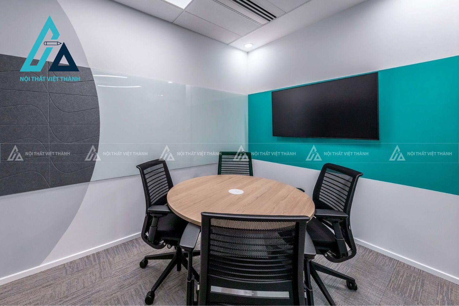 Mẫu bàn họp cho nhóm nhỏ