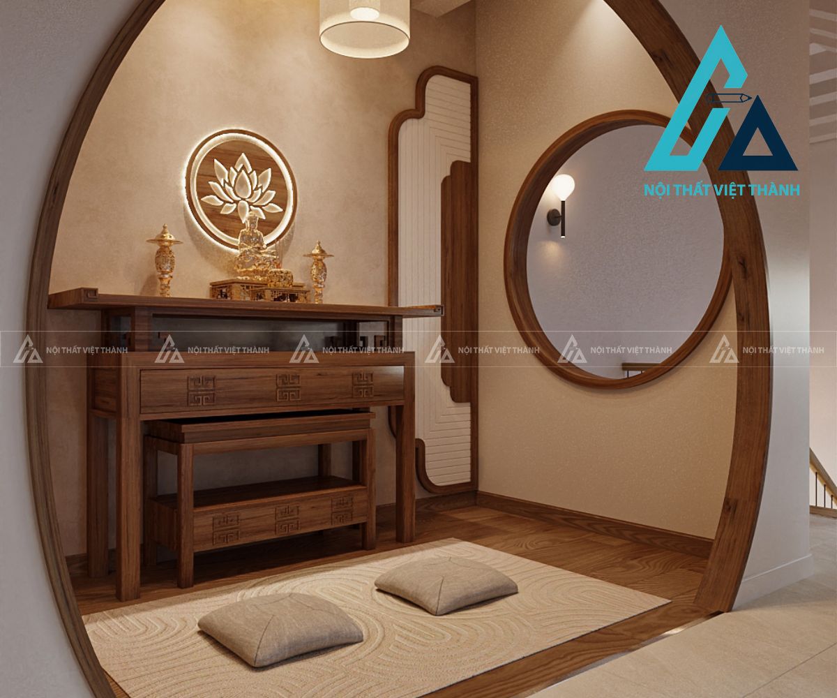 Bàn Thờ Gia Tiên Hiện Đại Sang Trọng 1