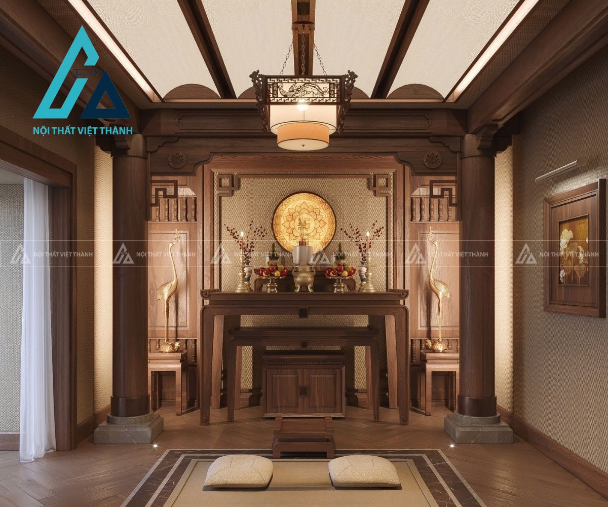 Tủ thờ hiện đại, đơn giản