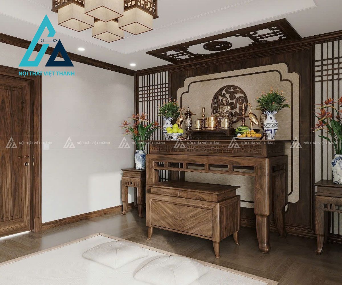 Bàn thờ tuyền thống cao cấp